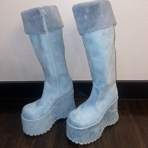 Dollskill Current Mood Platform Boots!